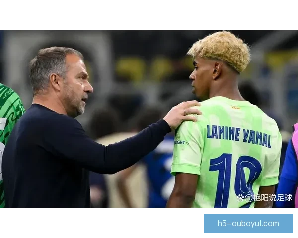 弗里克信任孔德右路搭档亚马尔